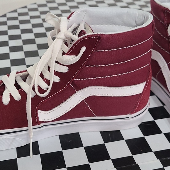 Vans Sk8 hi shoe - Picture 10 of 12